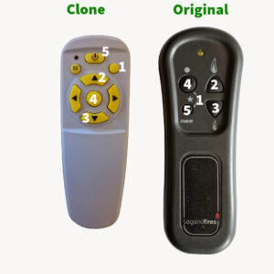Legend Fires Clone remote controller