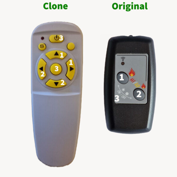 Paragon 2000 Clone remote control