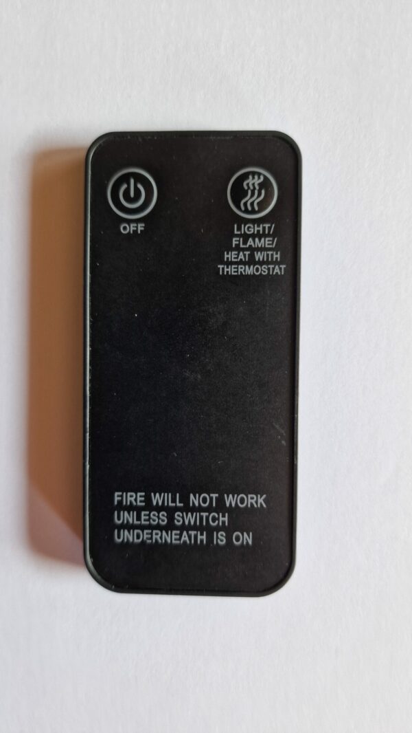 Burley 2 Button Fireplace Clone Remote Control Remote Shop