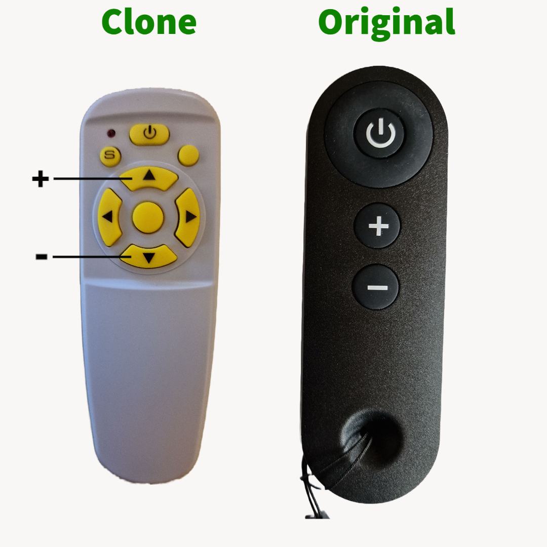 Remote control best sale replacement