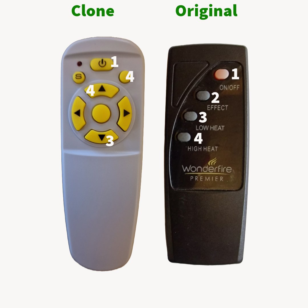 Wonderfire Premier Clone Remote Control | Remote Shop