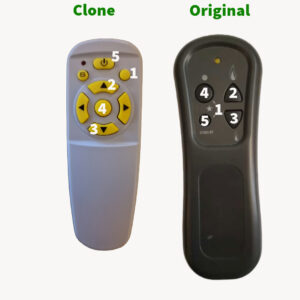 SIT replacement remote Control Clone