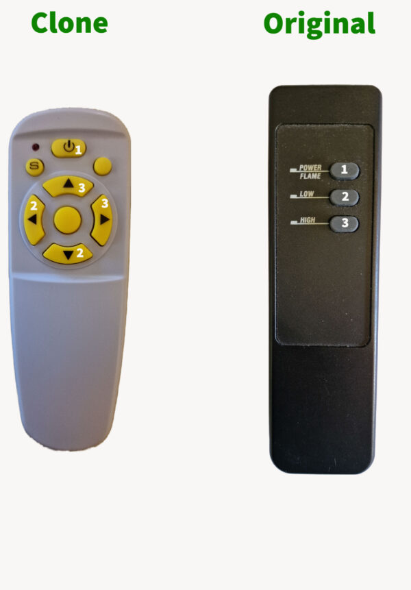RCS-01J Clone remote control