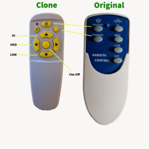 ID8 Clone remote control