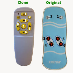Triton Clone remote control