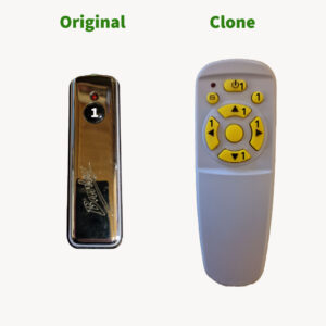 Burley Single Button Clone remote control