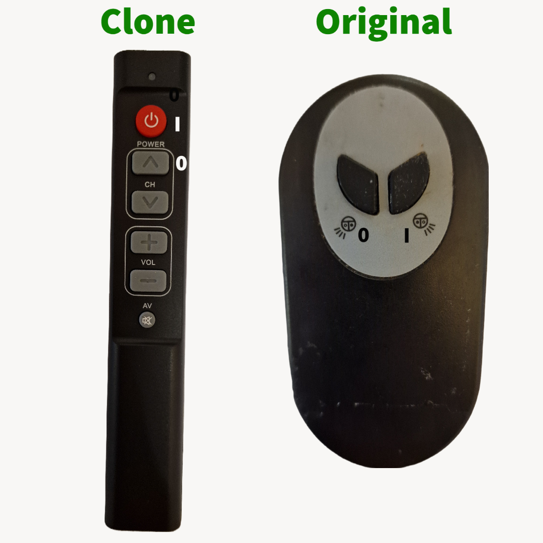 Patio Heater and Light Replacement Clone Remote Control Remote Shop