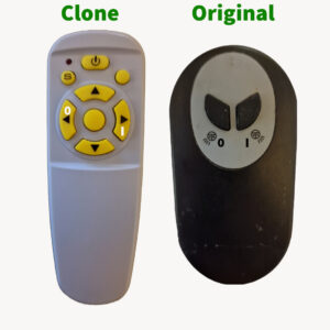 Patio Heater Clone remote
