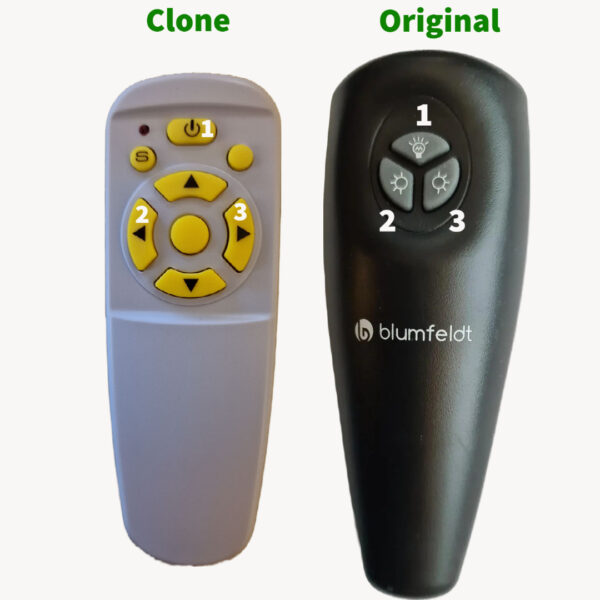 Blumfeldt Patio Heater Clone Remote Control-1