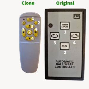 Mchale - RDS Bale wrapper Clone remote control