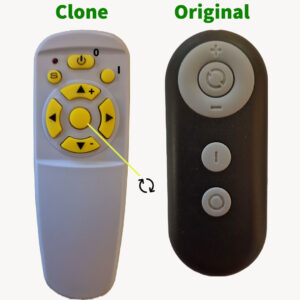 Lontek IR Clone remote control