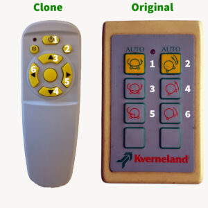 Kvernland clone remote control