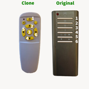 T106A Fan Clone remote control