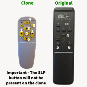 Ultraframe Ceiling Fan clone remote control