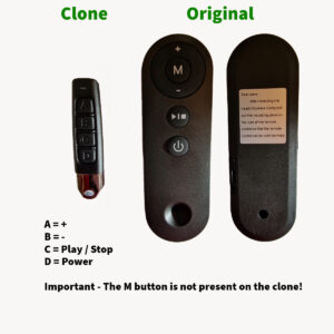 Bigzzia remote control clone
