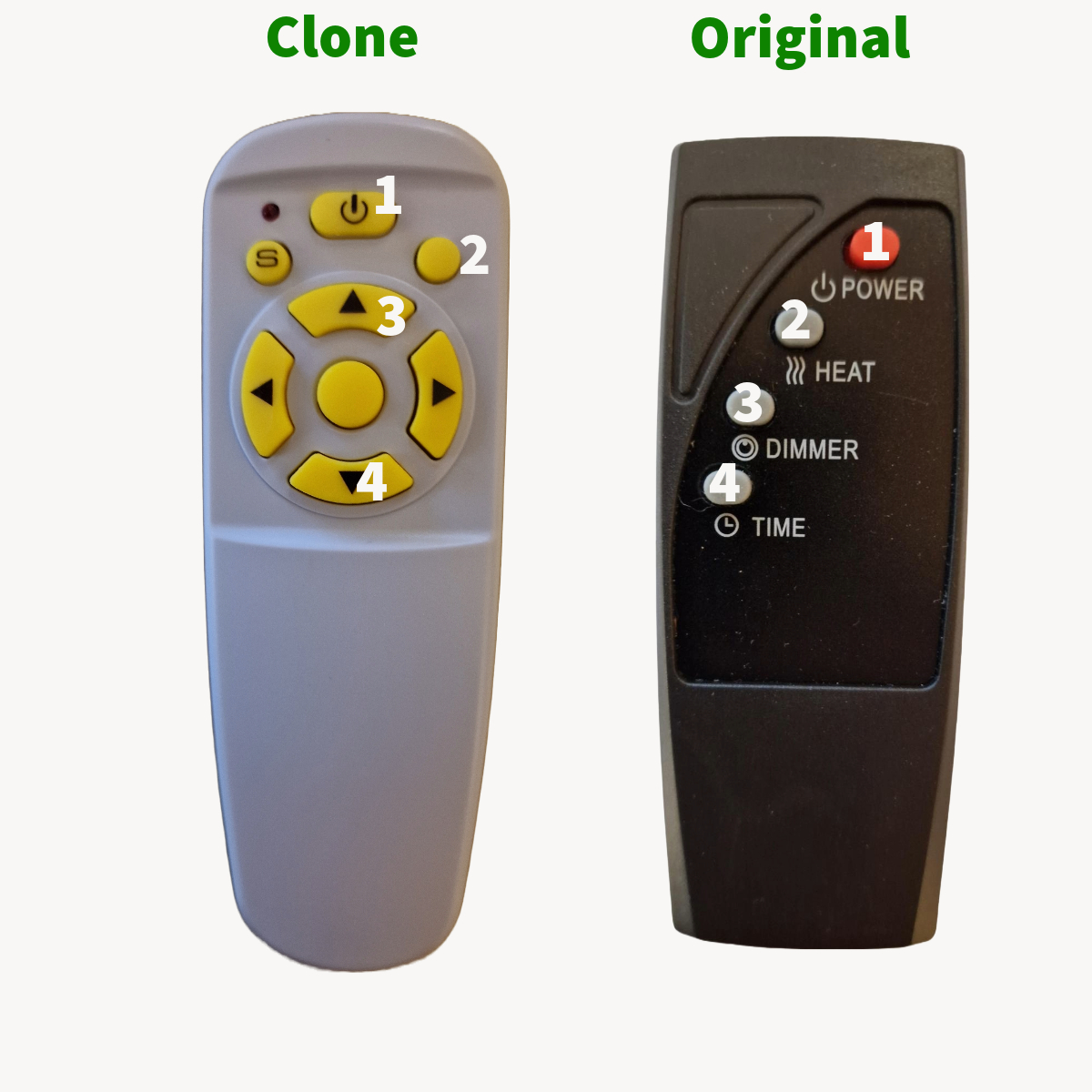 Warmlite Clone Remote Control | Remote Shop