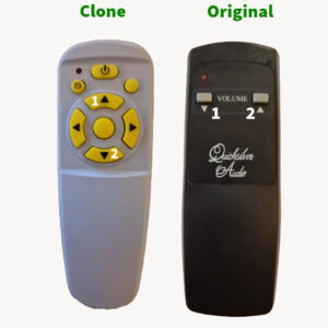 Quicksilver Audio clone remote control