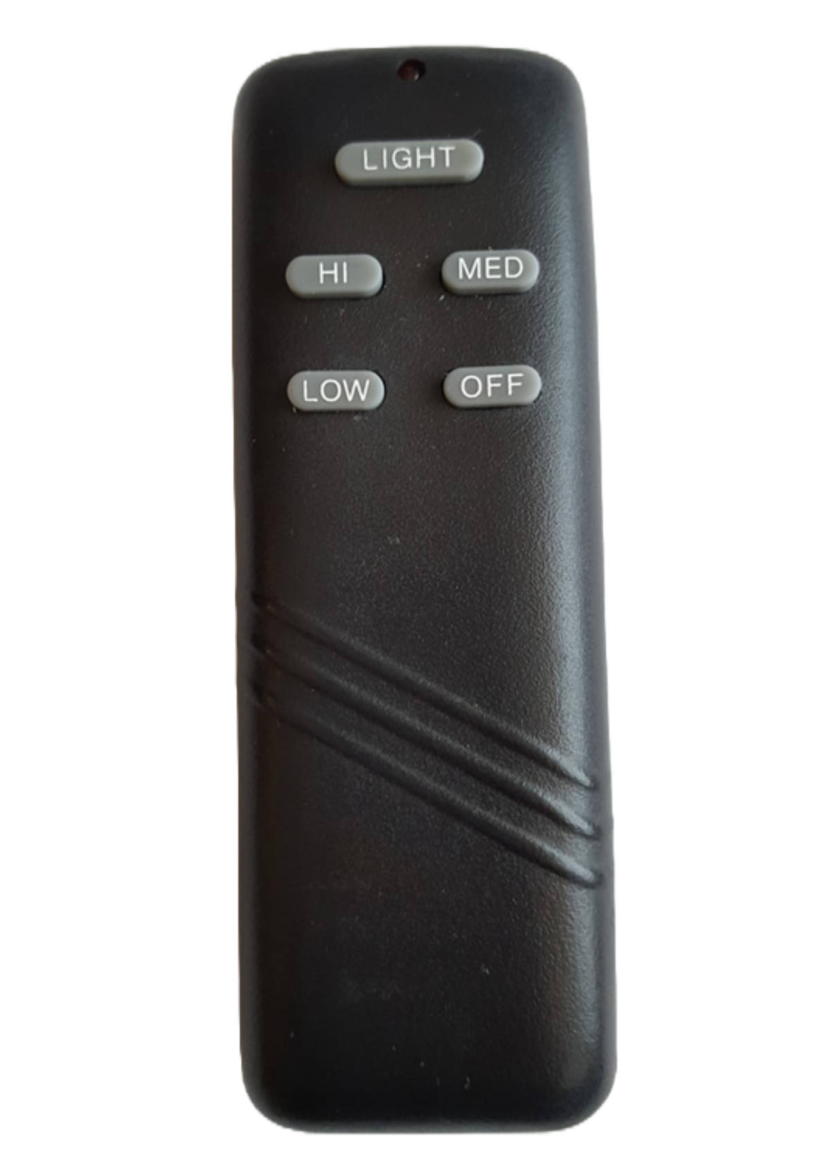 Black Ceiling Light   Fan Replacement Clone Remote Control 